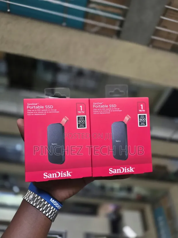 SanDisk 1TB Portable SSD - 1