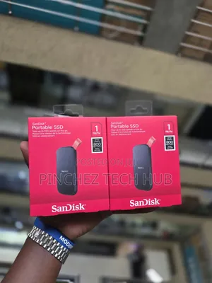 SanDisk 1TB Portable SSD