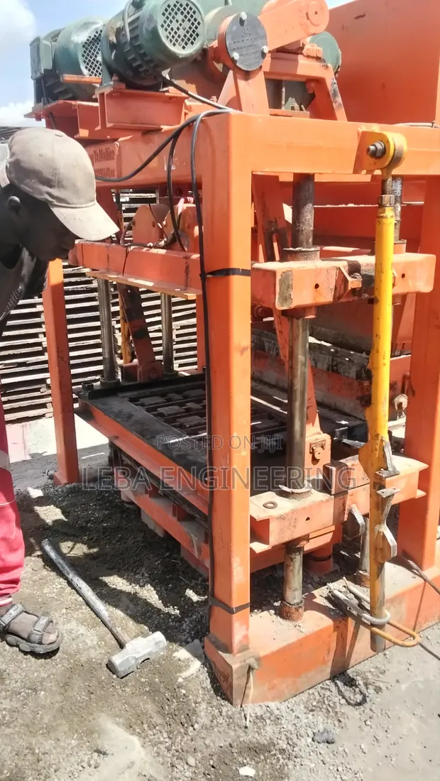 Block Making Machine - 1