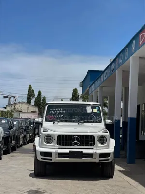 Mercedes-Benz G-Class G 350 d 2020 Off-white