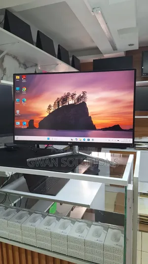 LG 27-Inch 4K Monitor na Spika (27BL85U-W)
