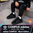 Kids Adidas Campus Sneakers - 4