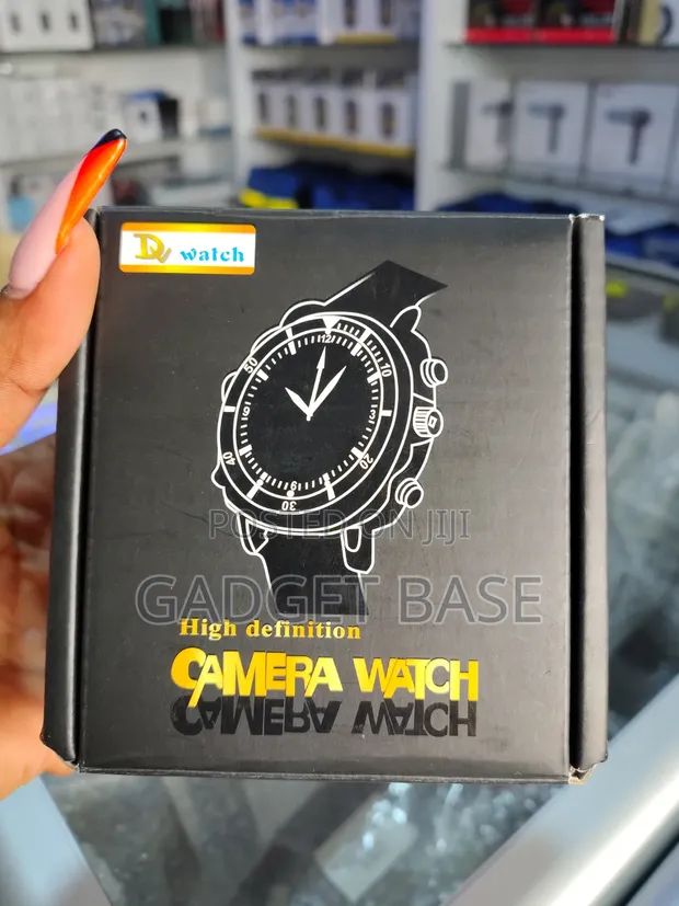 HD Camera Watch with Photo/Video Recording - 1