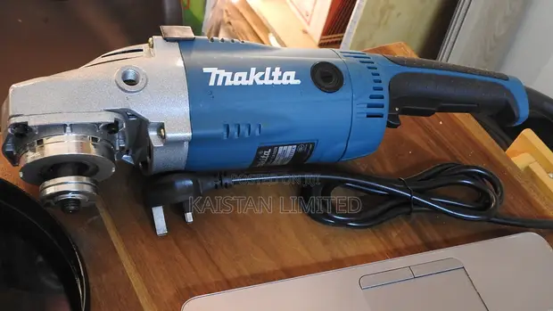 9" Makita Angle Grinder - Mpya Kabisa - 1