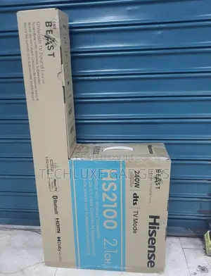Hisense 240W 2.1 Channel Soundbar HS2100