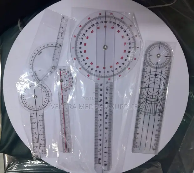 Medical Goniometer Set - Kupima Mwendo wa Viungo - 1