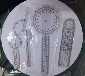 Medical Goniometer Set - Kupima Mwendo wa Viungo
