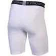 Shorts za Compression Nyeupe za Wanaume - Gym/Running - 2