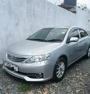 Toyota Allion 2017 Silver