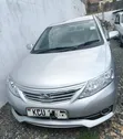 Toyota Allion 2017 Silver - 2