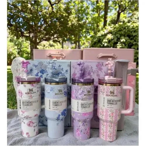 Stanley Cup Flower Tumbler Halisi 1200ml - 1
