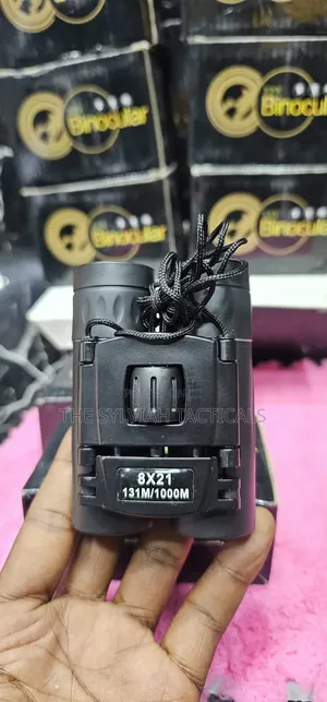 Binoculars Ndogo Halisi za Tactical za Nje