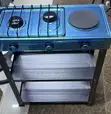 Eurochef 2+1 Gas/Electric Standing Cooker with Shelves - 1