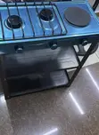 Eurochef 2+1 Gas/Electric Standing Cooker with Shelves - 2