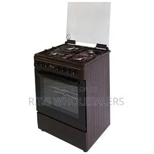 Solstar 60x60 Standing Cooker - 3 Gas + 1 Electric Burner with Oven