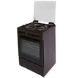 Solstar 60x60 Standing Cooker - 3 Gas + 1 Electric Burner with Oven - 1