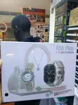 A58 Plus Smartwatch Gift Set with Necklace & Earrings - 3
