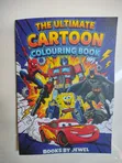 Teenage Boys Cartoon Colouring Book 21x29cm - 1