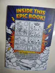 Teenage Boys Cartoon Colouring Book 21x29cm - 2