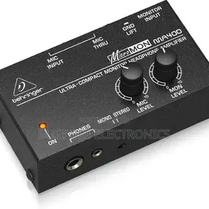 Behringer MA400 Amplifier ya Headphone ya Monitor