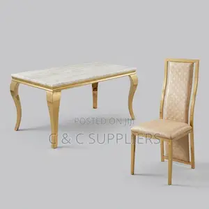 Six-Seater Family Dining Set - White