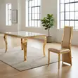 Six-Seater Family Dining Set - White - 2