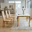 Six-Seater Family Dining Set - White - 3
