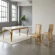 Six-Seater Family Dining Set - White - 4