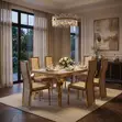 Six-Seater Family Dining Set - White - 5