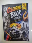 Adult/Men Colouring Book 21x29cm - 1