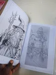 Adult/Men Colouring Book 21x29cm - 4