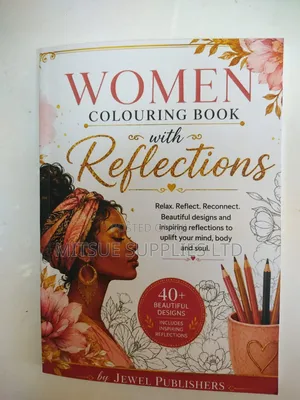 Adult Colouring Book 21x29cm