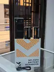 K&F Concept NP-F970 Battery 2-Pack with Dual Charger - 2