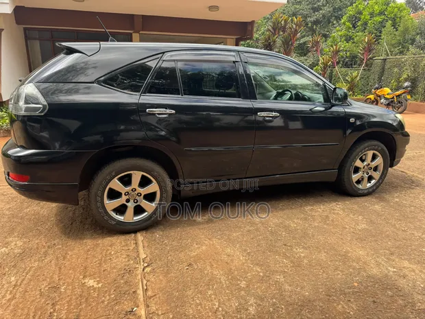 Toyota Harrier 3.5 V6 2008 Nyeusi - 1
