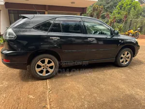 Toyota Harrier 3.5 V6 2008 Nyeusi