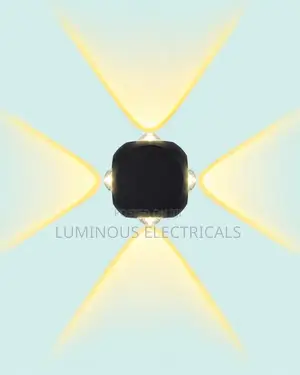 Up and Down LED Wall Light - 4-Way Waterproof