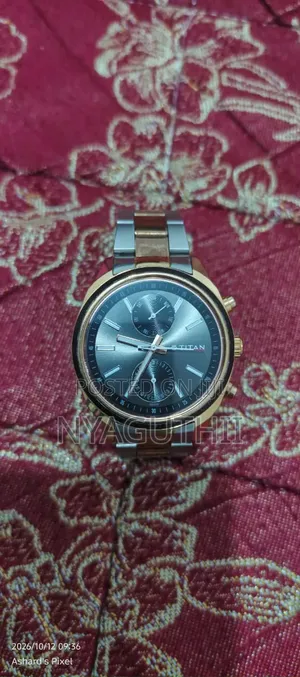 Used Titan Quartz Watch