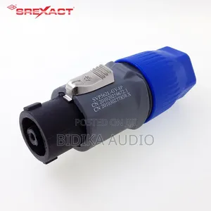 SREXACT SpeakON SVP562L-GY-8P Female 8-Pin Connector