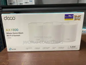 TP-Link Deco X20 AX1800 Whole Home Mesh Wi-Fi System (3 Pack)