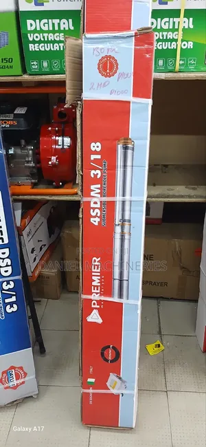 Premier 4SDM 3/18 Borehole Pump