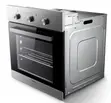Hisense HBO60203 Oven ya Kujengea 60cm 6 Functions 61L Stainless Steel - 1