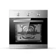 Hisense HBO60203 Oven ya Kujengea 60cm 6 Functions 61L Stainless Steel - 2