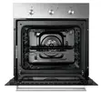 Hisense HBO60203 Oven ya Kujengea 60cm 6 Functions 61L Stainless Steel - 3