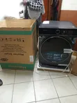 Hisense 12/8kg Mashine ya Kufulia ya Mbele (Osha na Kausha) - 1