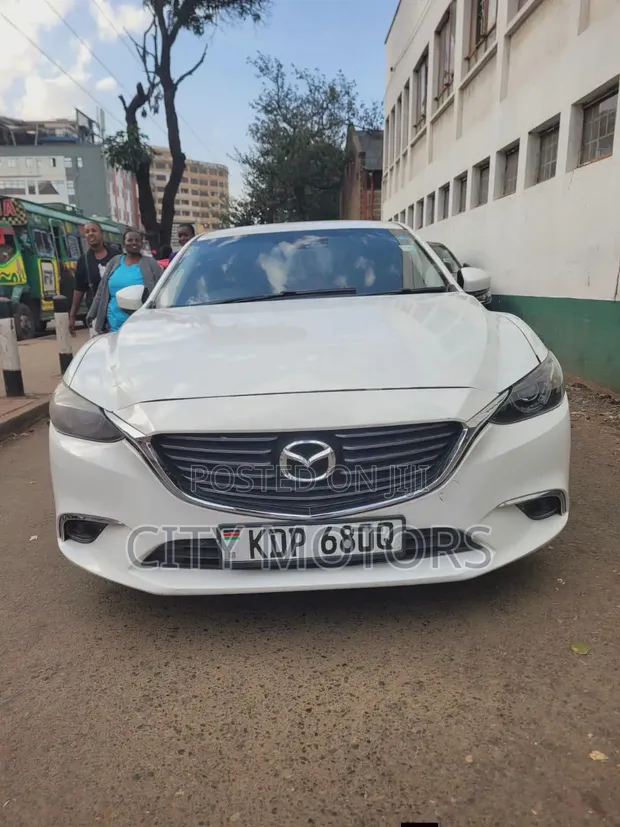 Mazda Atenza 2018 White - 1