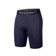 Navy Blue Men's Short Compression Leggings - Michezo/Gym - 1