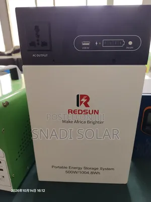 Redsun Portable Energy Storage System 1004Wh