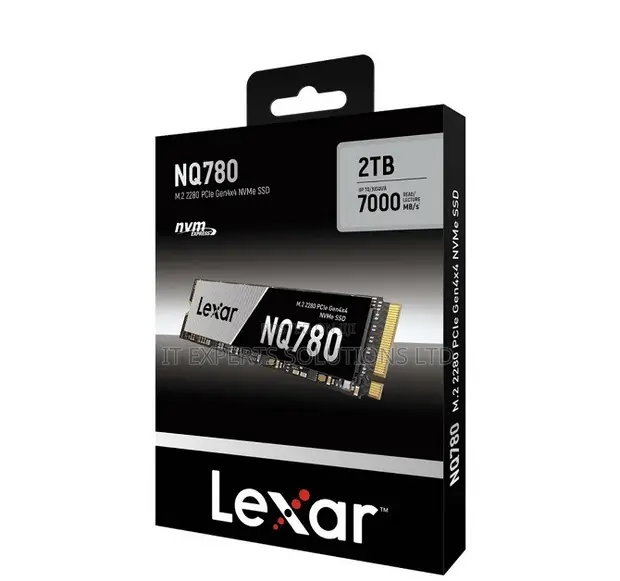 Lexar NQ780 M.2 2280 PCIe Gen4x4 NVMe SSD 2TB - 1