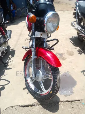 TVS HLX Plus ES 2022 Red