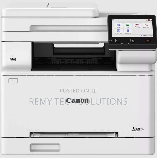 Canon i-SENSYS MF664Cdw Printer ya Rangi ya Laser All-in-One - 1